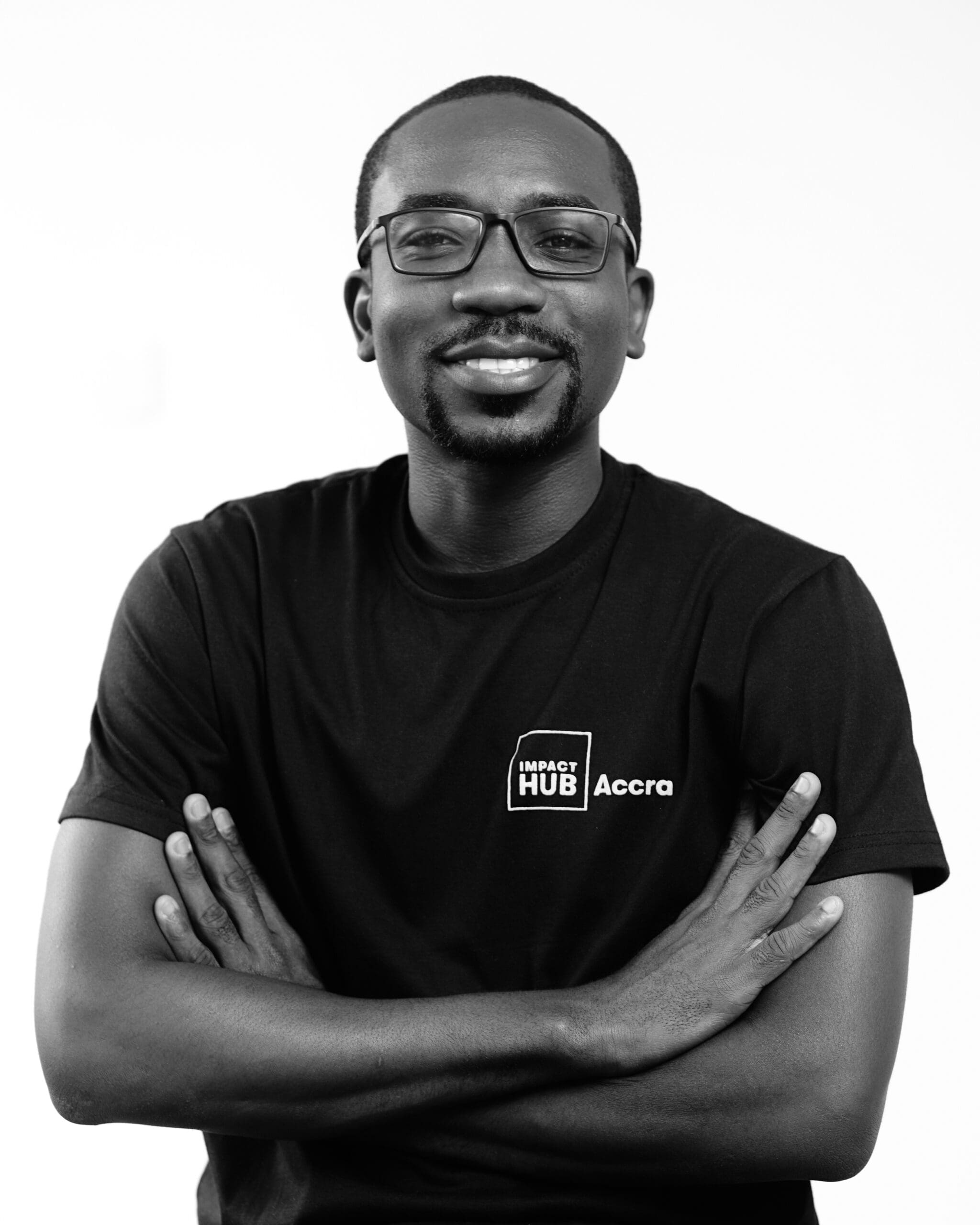 Photo of Andrew Apenteng